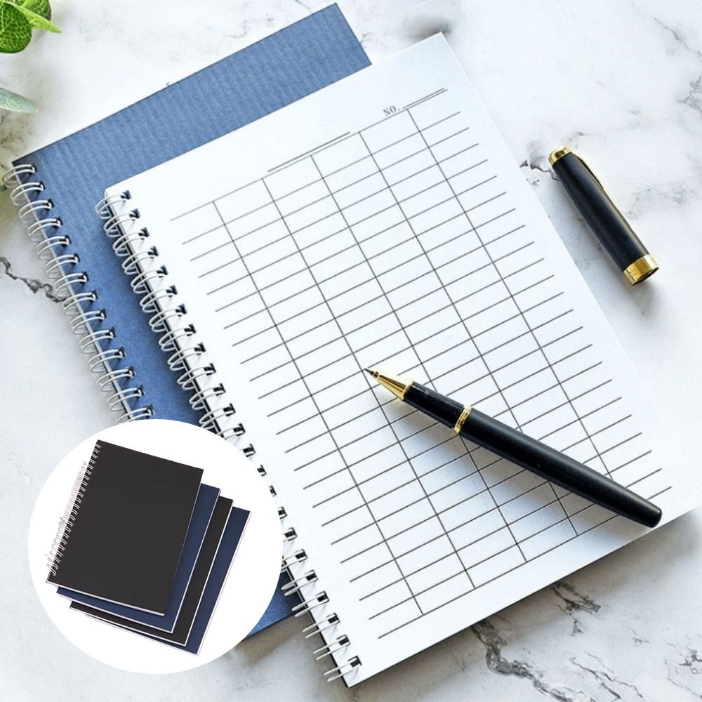 Expenditure Sturdy Cover Spiral Bound Notebook Universal Line Pages ...