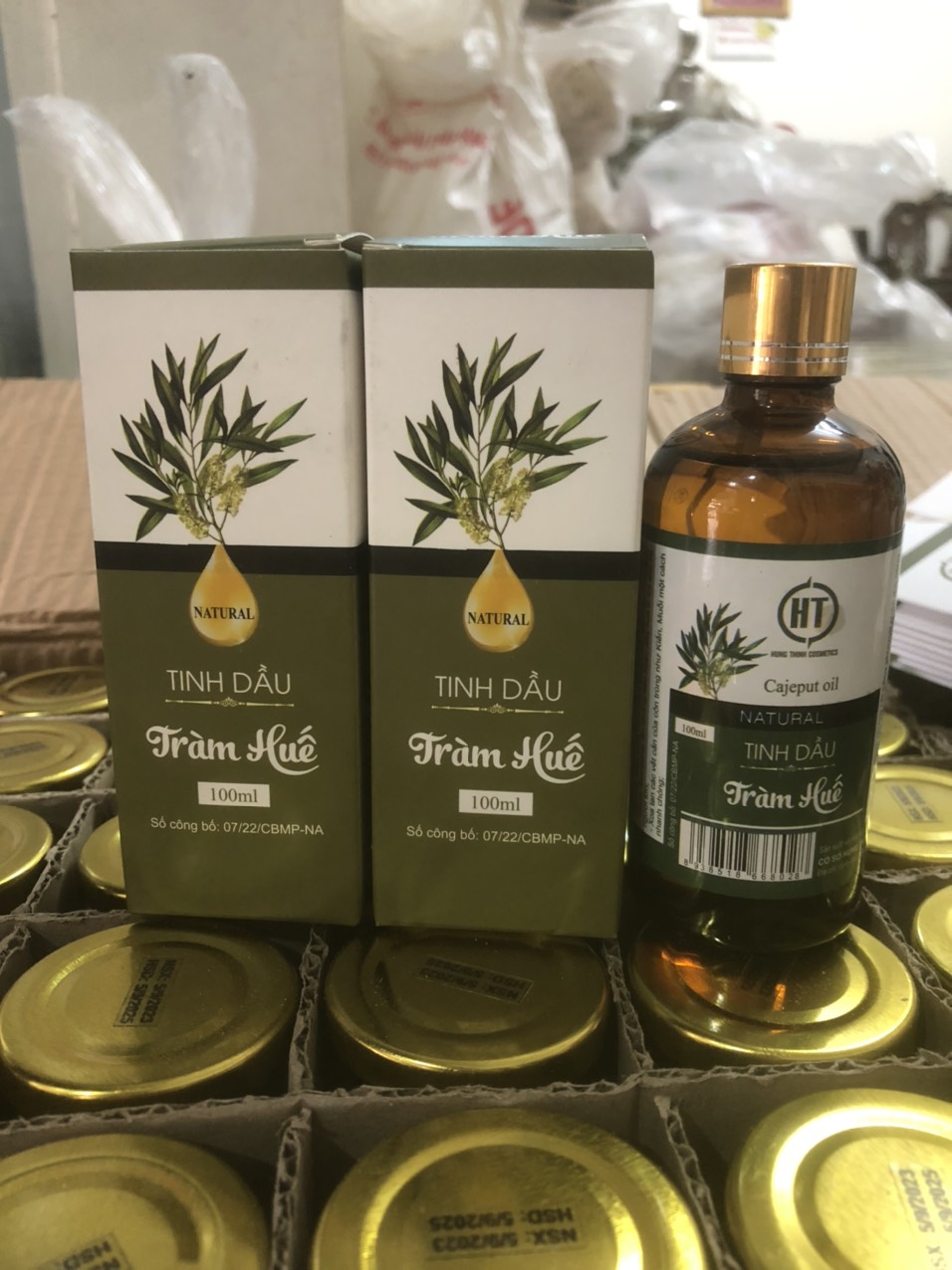 Dầu chàm huế 100ml