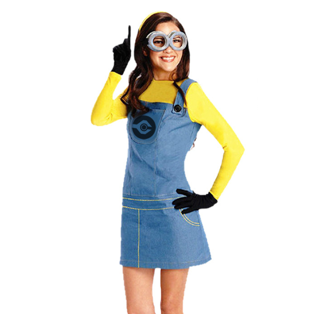 Bộ đồ cosplay Minion cho bé trai và gái