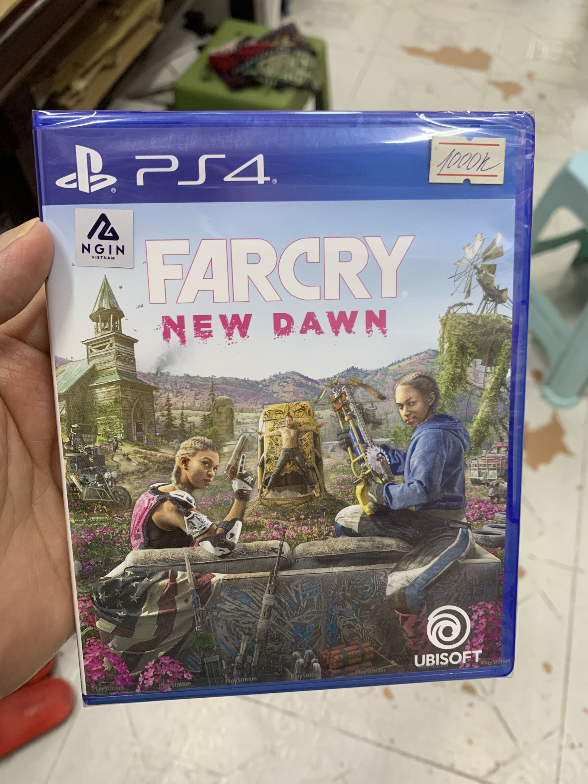 Đĩa Game Ps4 FarCry New Dawn