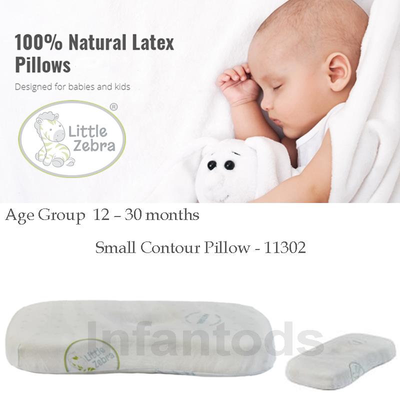small contour pillow