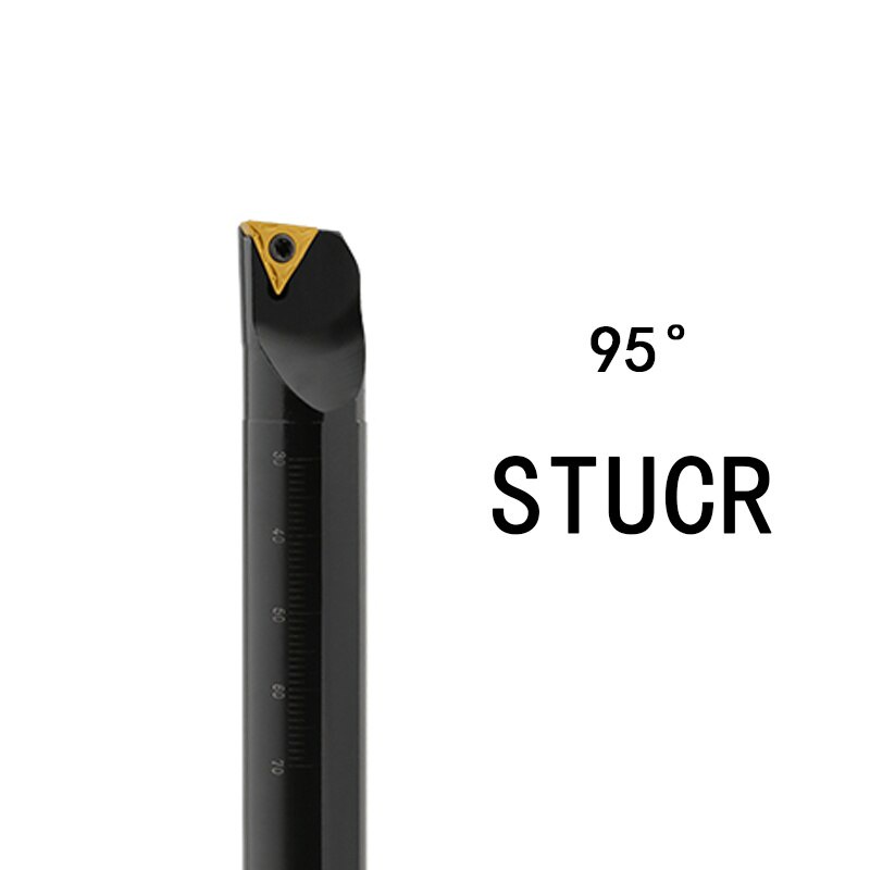 Cán dao tiện lỗ, cán dao móc lỗ lắp chíp tam giác s08k/s10k/s12m/s14n/s16q/s20r/s25s-stucr09/11/16
