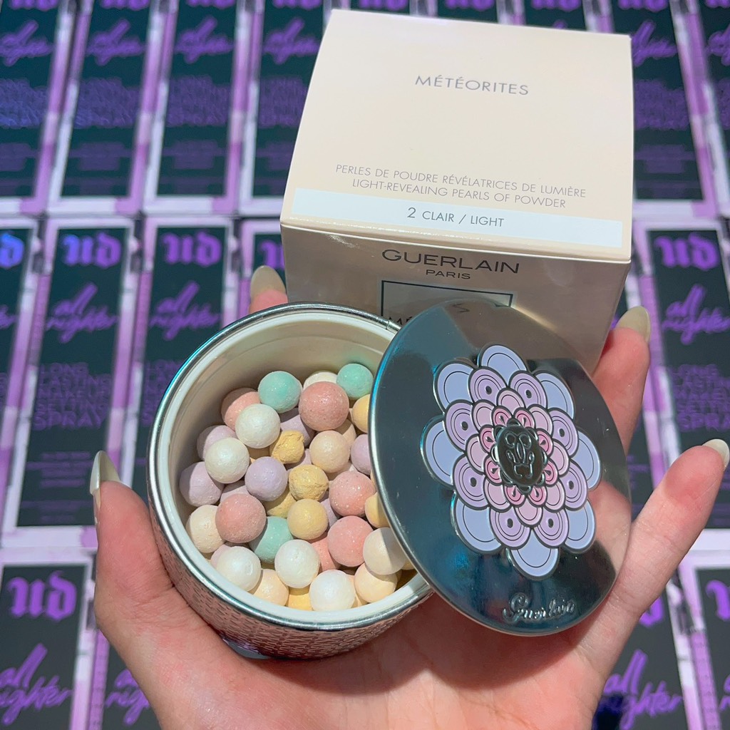 Phấn Phủ Ngọc Trai Guerlain Meteorites