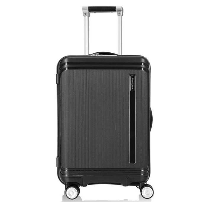 Vali Samsonite Hartlan, Vali Kéo, Vali Du Lịch, Size Cabin 20 inch, Chất Liệu Nhựa bền Polypropylene, Phong Cách Sang Trọng, Phù Hợp Cho Doanh Nhân, Văn Phòng Đi Công Tác, Nhập Đức, BH 12 Tháng
