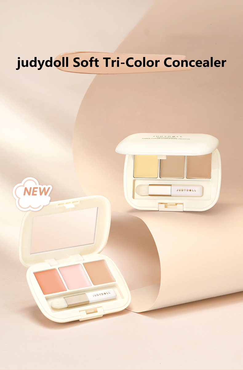 Wenefang%20Fashion%20Judydoll%20Moisturizing%20Three-Color%20Concealer%20Palette%20High%20Coverage%20Waterproof%20And%20Sweatproof%20Long-Lasting%20Natural%20-%20Image%206