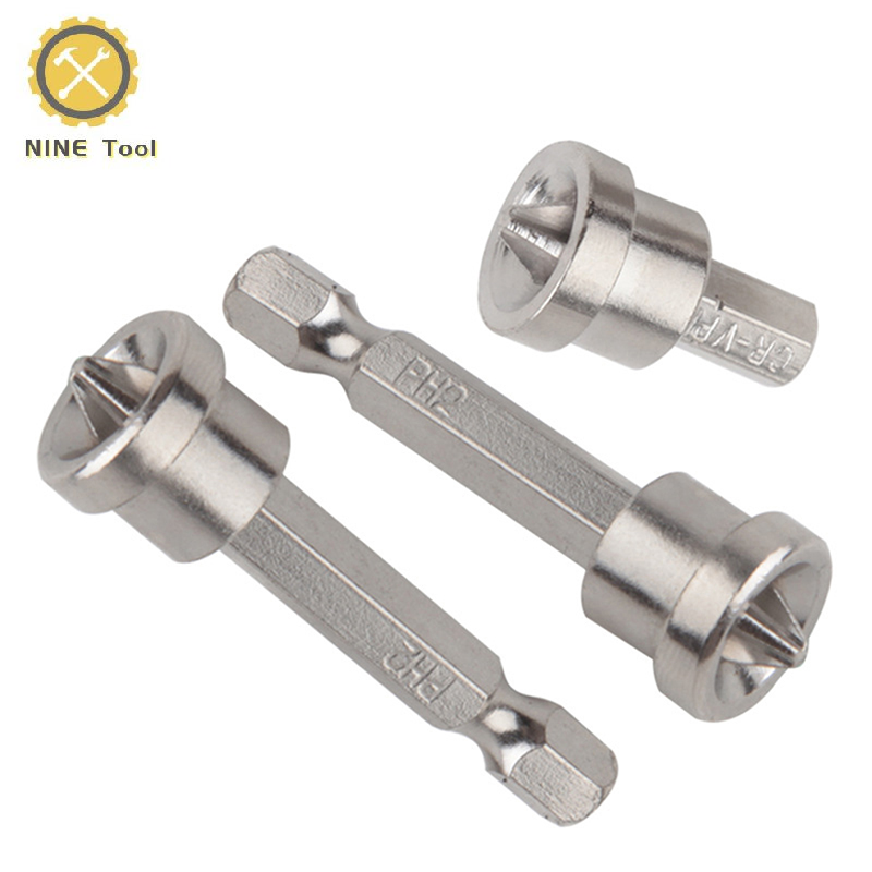 VON Định vị từ Screwdriver bits chế biến gỗ Vít Hex Shank bits mới