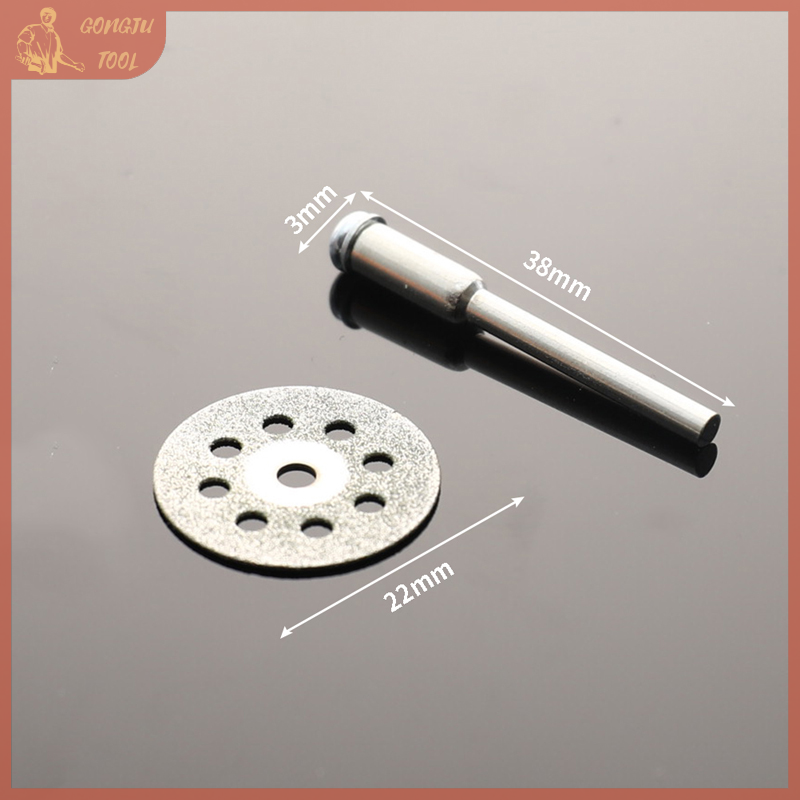 🔨 TOOL Cutting Disc Diamond Grinding Wheel Circular Saw Blade Abrasive Mini Drill 22mm