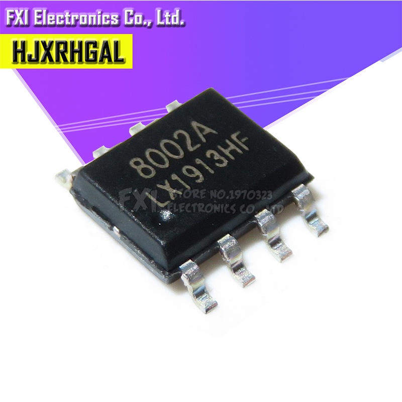 10pcs md8002a md8002 sop8 sop 8002a smd 8002 audio amplifier chip new
