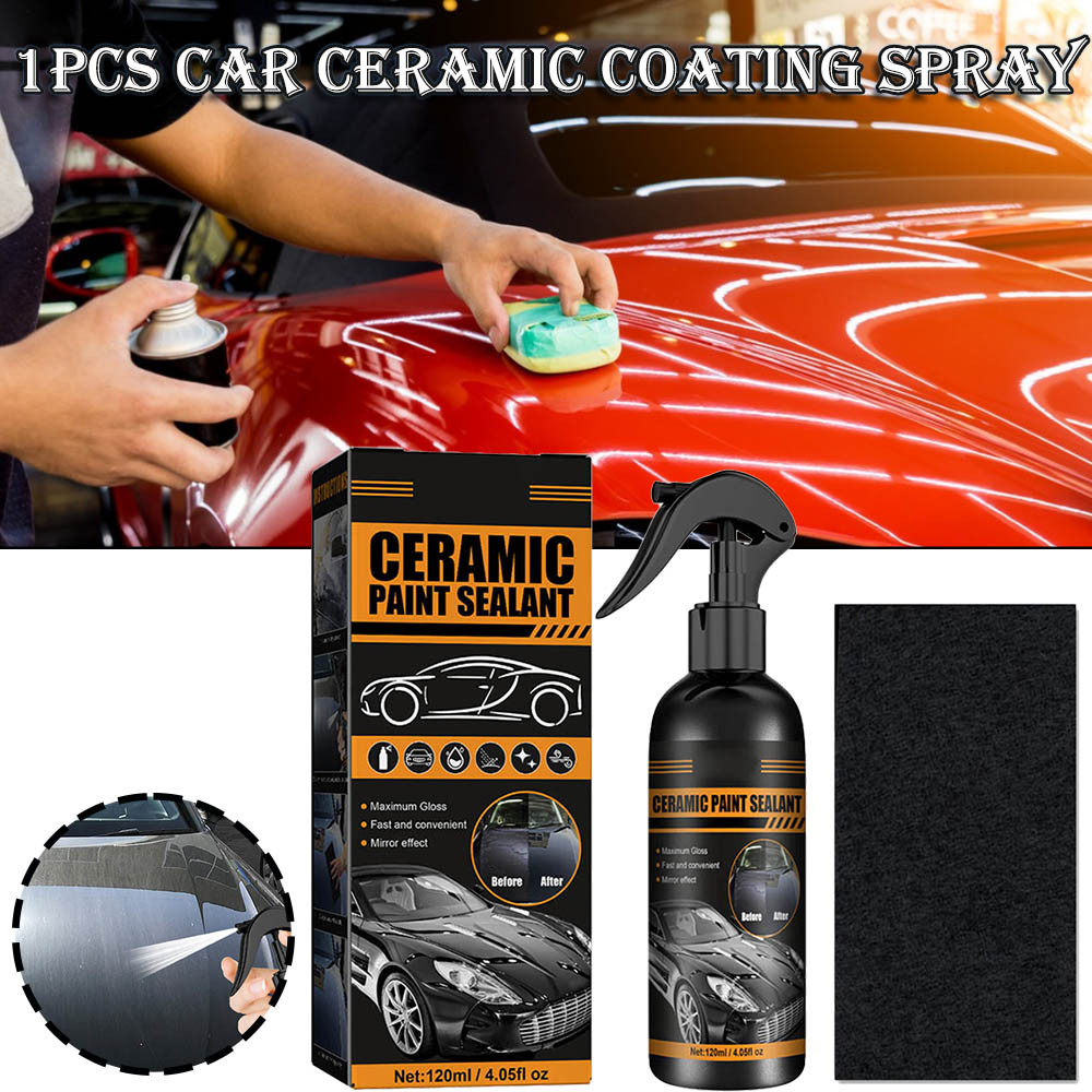 Bokali high protection quick car coat ceramic coating spray paint sealant 120ml
