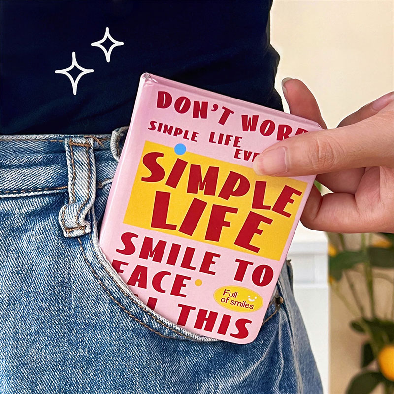 A7 American retro notebook pocket book student mini portable notebook