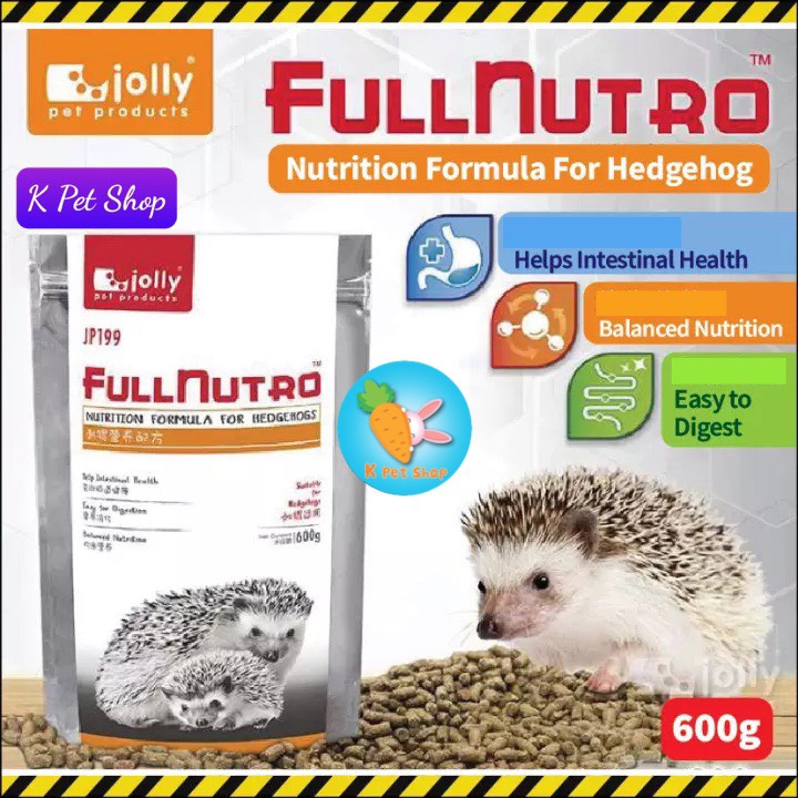 Thức ăn cho nhím Hạt khô Full Nutro Nhím