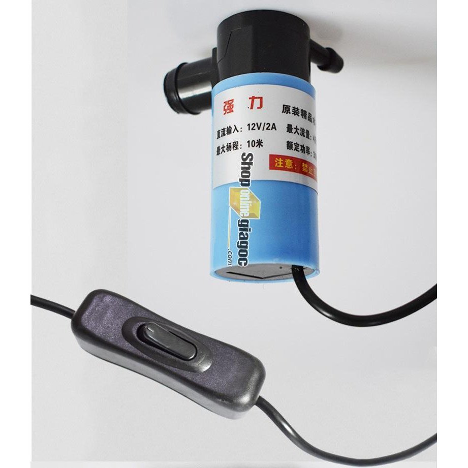 Bơm Nước Mini 12V Cho Máy Cắt Rãnh Tường