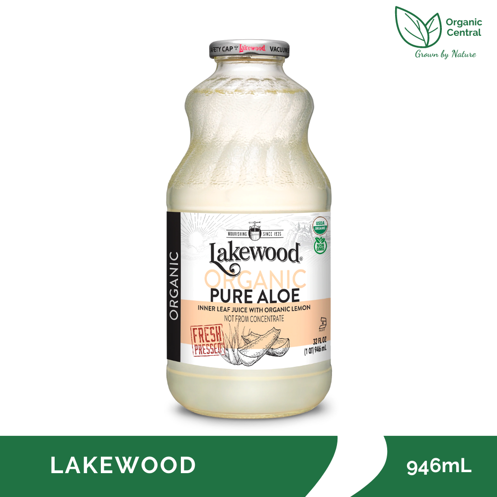 Lakewood Organic Pure Aloe 946mL | Lazada PH