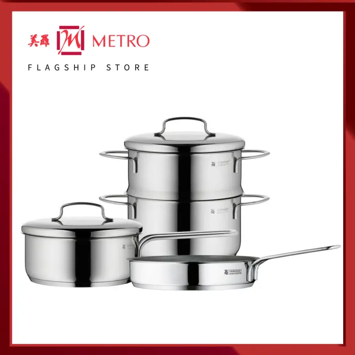 Wmf Mini 3pcs Cookware Set 0798546040 Lazada Singapore