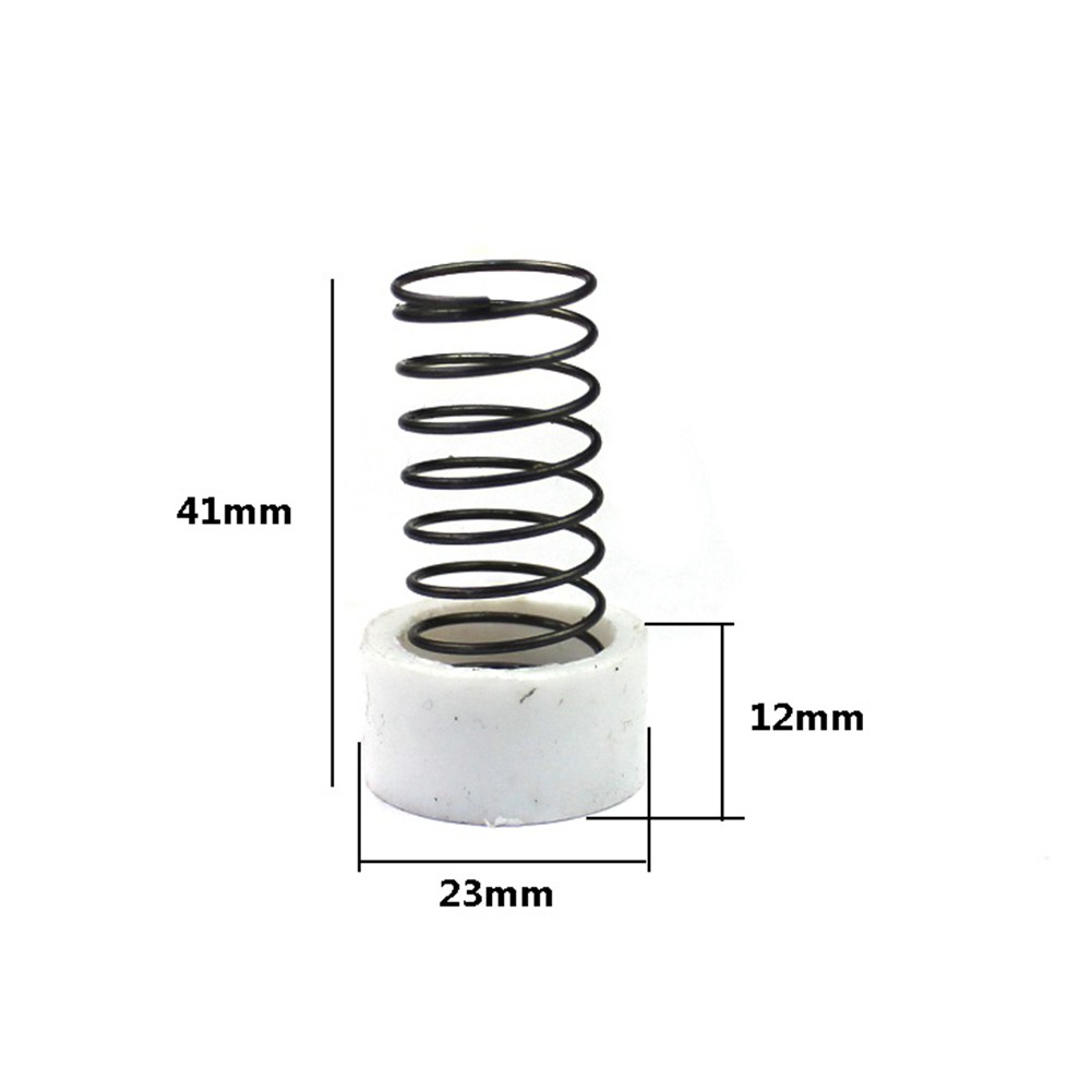 Check Valve Spool Air Compressor Seal Pad Spring Protector Rubber Seal Pad For Air Compressor Power Tools Accessories