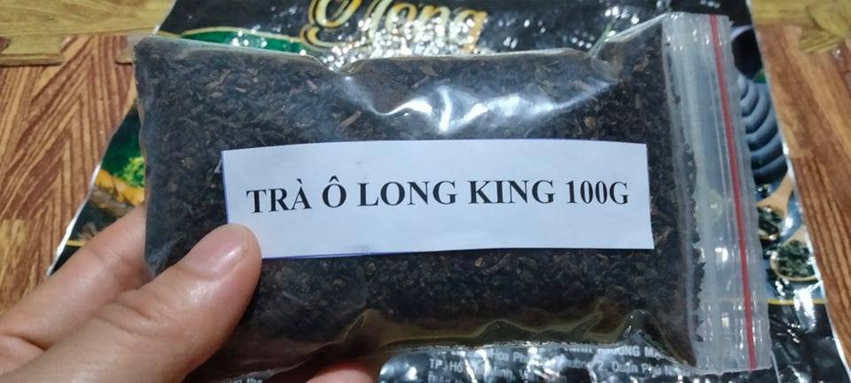 Trà ô long king 100g( Tách lẻ từ gói 1kg)