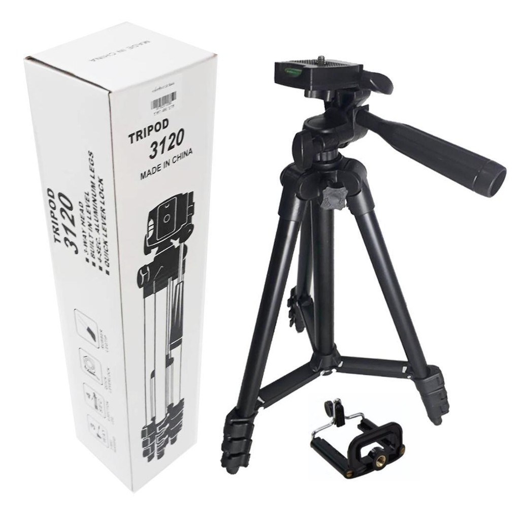 Gậy chụp ảnh 3 chân tripod 3120