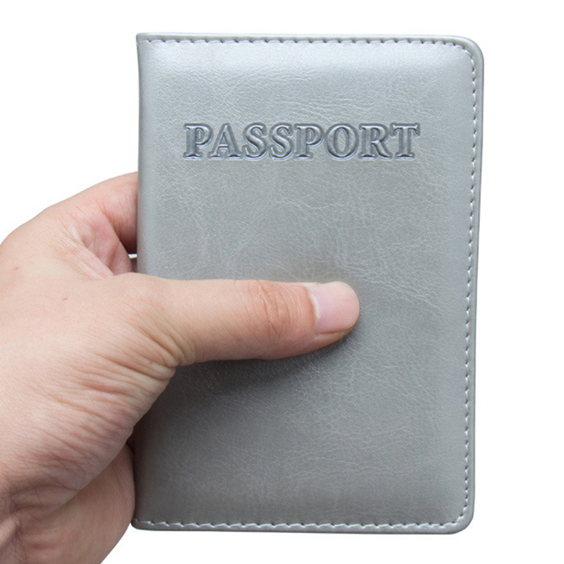 SHENGHAN 1Pc Travel Passport Cover Travel IDDocument Passport Holder Protector
