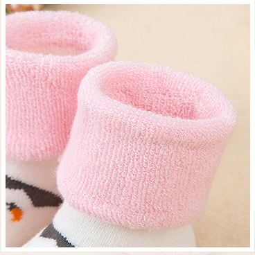 Tất Len Xù Cho Bé Siêu Ấm 0-3 Tuổi