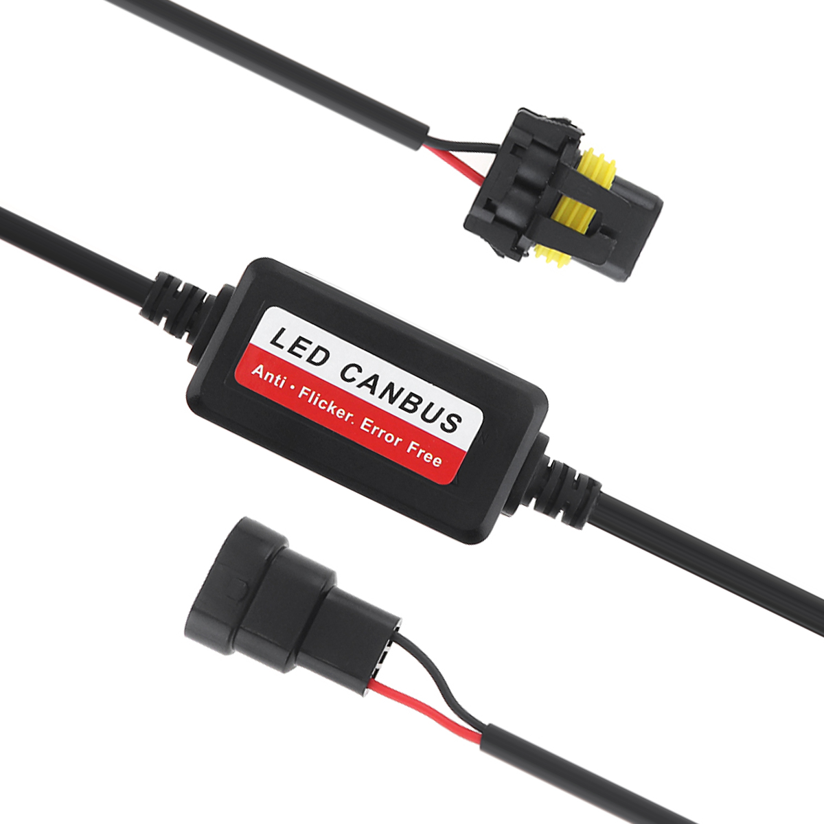 9005 / HB3 Headlight LED Canbus Decoder Canceller Error Free Resistor Anti Flicker Warning Error Canceller