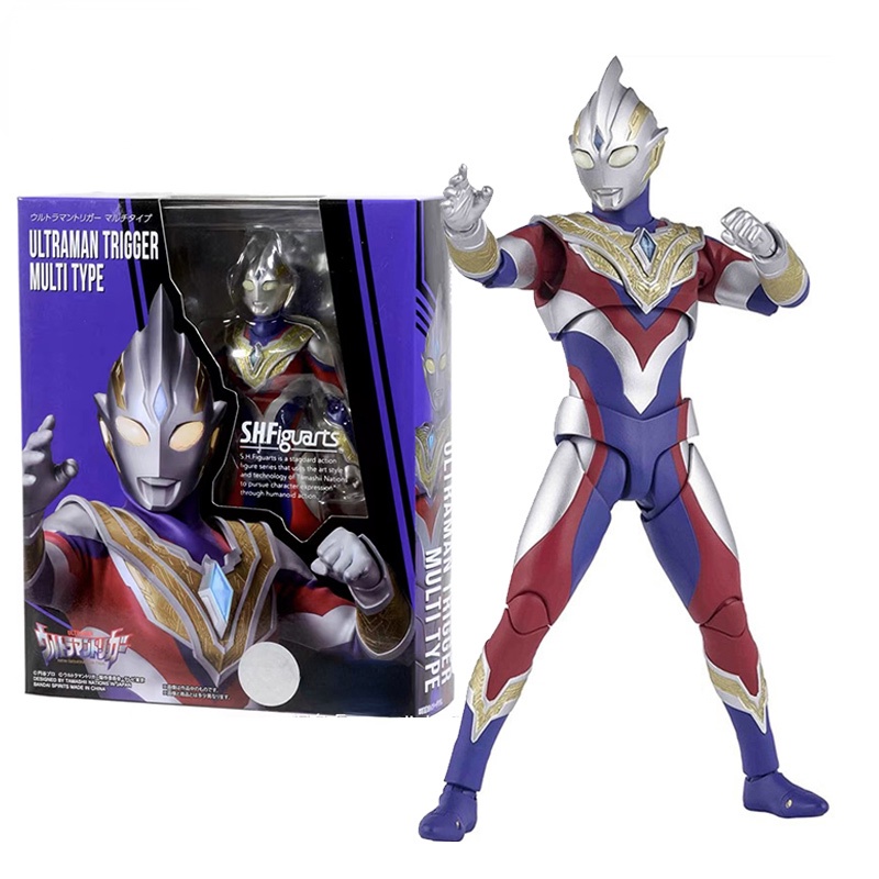 Mô hình nhân vật ultraman s.h.figuarts có khớp cử động độc đáo