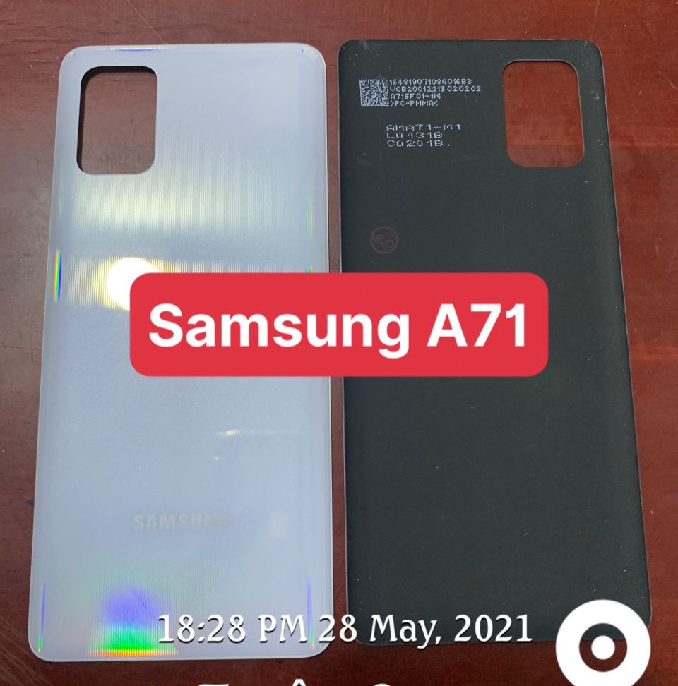 nắp lưng samsung A71