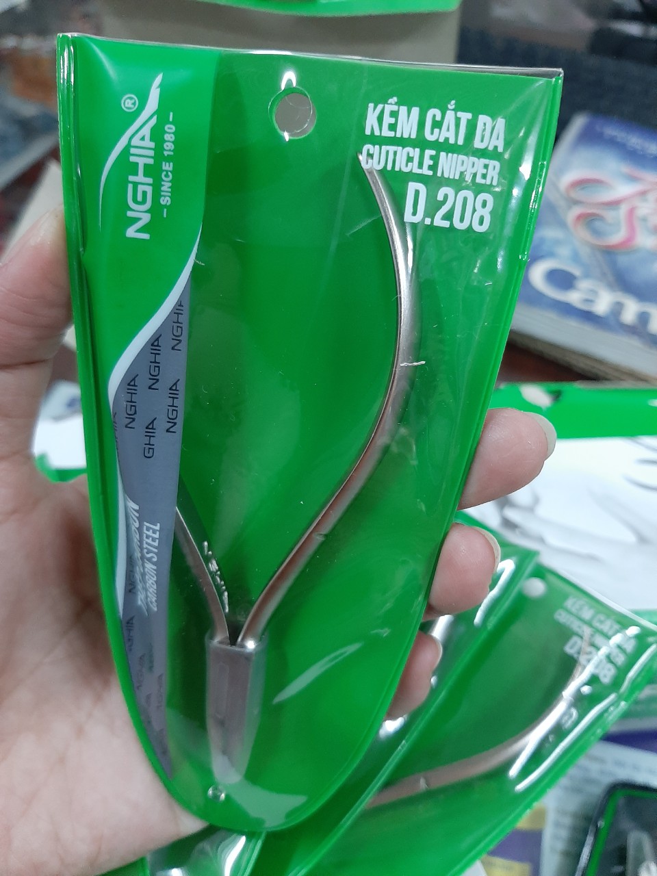 Kềm Nghĩa, Kìm Nghĩa D208
