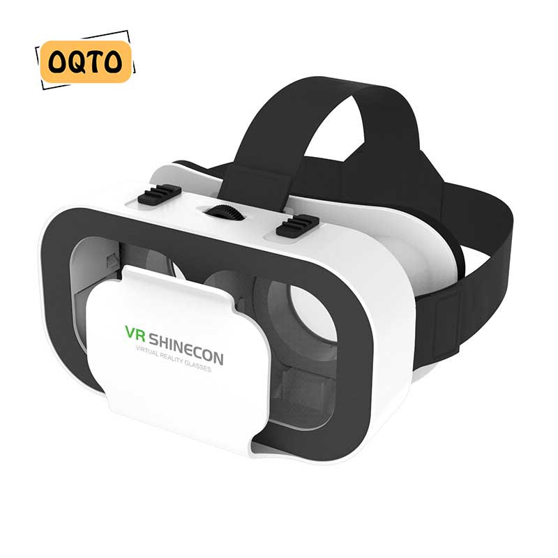 OQTO Kính 3D Kính Thực Tế Ảo VR BOX 5 Kính Mini Tai Nghe VR Cho Mọi Điện Thoại Thông Minh thumbnail