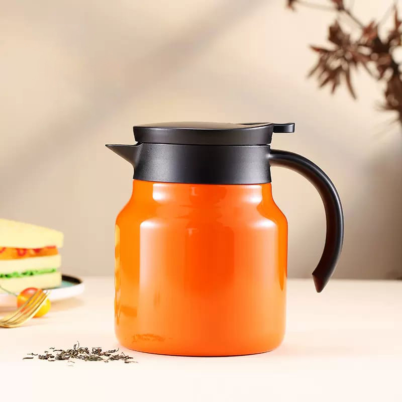 Nordic Style 800ml Thermos Vacuum Flask Insulate Thermo Water 304 Stainless Steel Thermal Jug