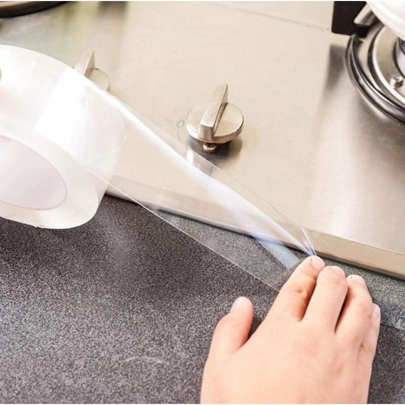 (siêu dính)Băng keo nano 2mặt trong suốt