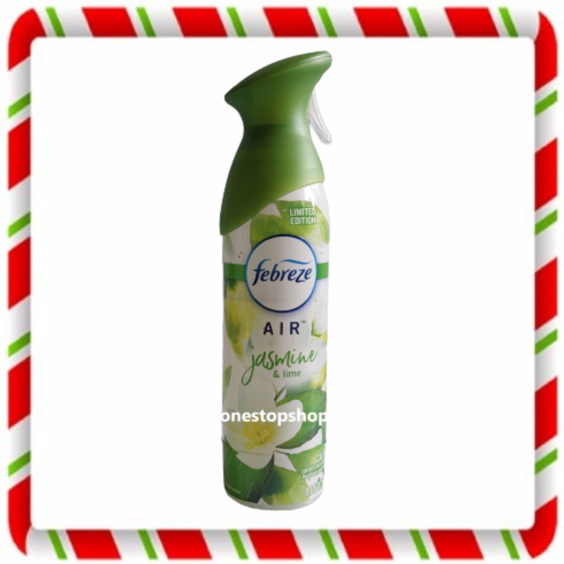 Febreze Odor Eliminating Air Freshener Jasmine and Lime 8.8 fl oz
