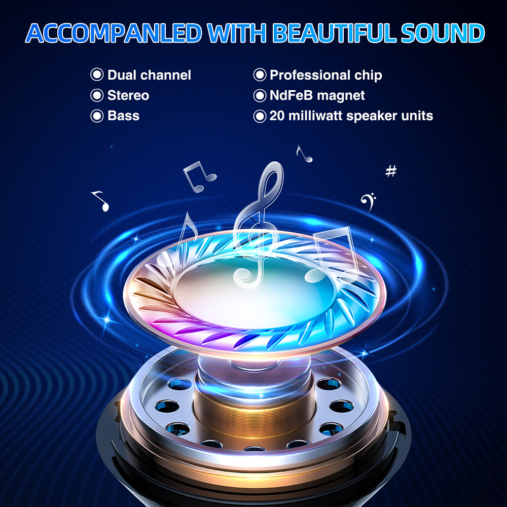 Aitemay Bluetooth Helmet Motorcycle Headset BT5.3 Wireless Riding Headphone Anti-interference Motor Bike Handsfree Skiing Earphone