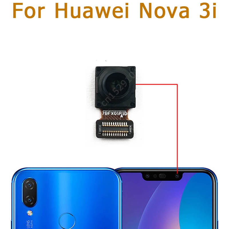 Cho Huawei Nova 3 3i 3E 4E ban đầu phía trước phía sau xem camera phía sau chính phải đối mặt với phía trước mô-đun máy ảnh Flex thay thế phụ tùng