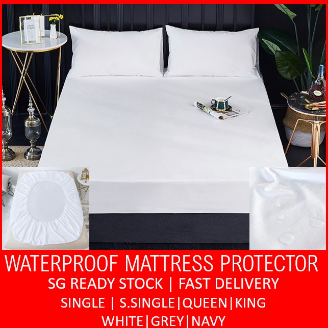 waterproof mattress protector sg