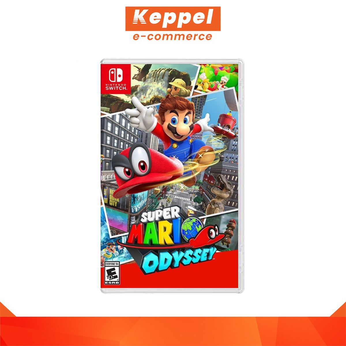 Super Mario Odyssey English Game - Nintendo Switch [Keppel E