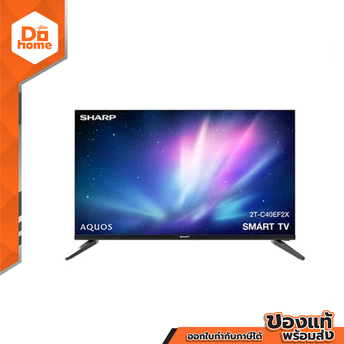 SHARP LED Full HD Smart TV 40 นิ้ว รุ่น 2TC40EF2X MC Lazada.co.th