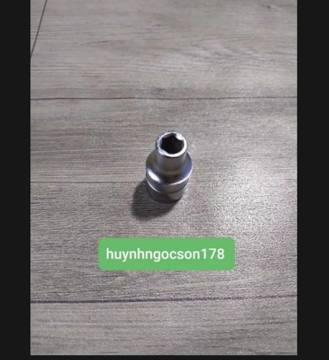 Đầu tuýp lục giác LẺ 1/2 từ 8 đến 32