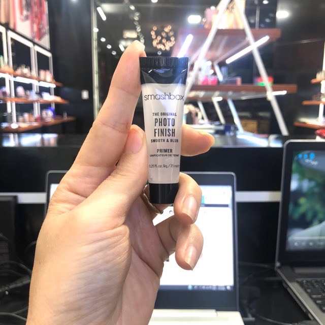<sẵn mini> Kem lót Smashbox Smooth & Blur