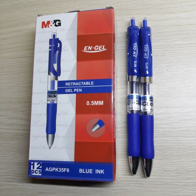 Bút Gel M&G K35 AGPK35F6 nét 0.5mm