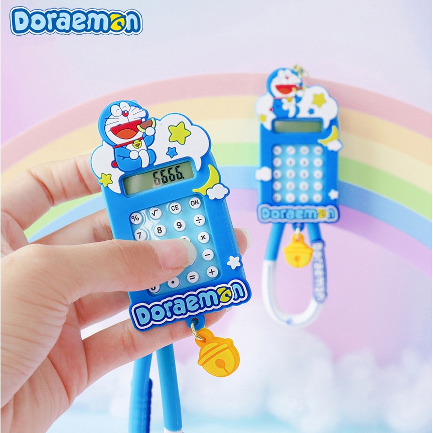 Móc Khóa Hình Búp Bê Doraemon Dễ Thương