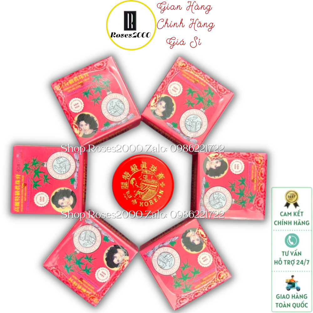 Kem Sâm Hồng Thái Lan ( Hàng Chuẩn )