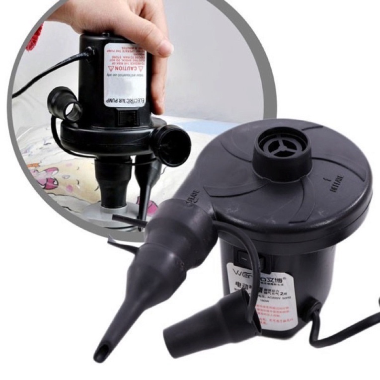 Máy Thổi/Hút Bụi Đại Màu Đỏ Đen và Máy Bơm/Thổi Bụi 2 Chiều Wenbo