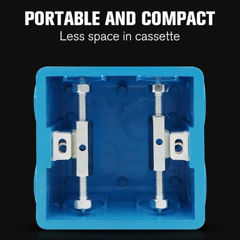 10pcs Switch Socket Wall Switch BOX Repairer Cassette Screws Support