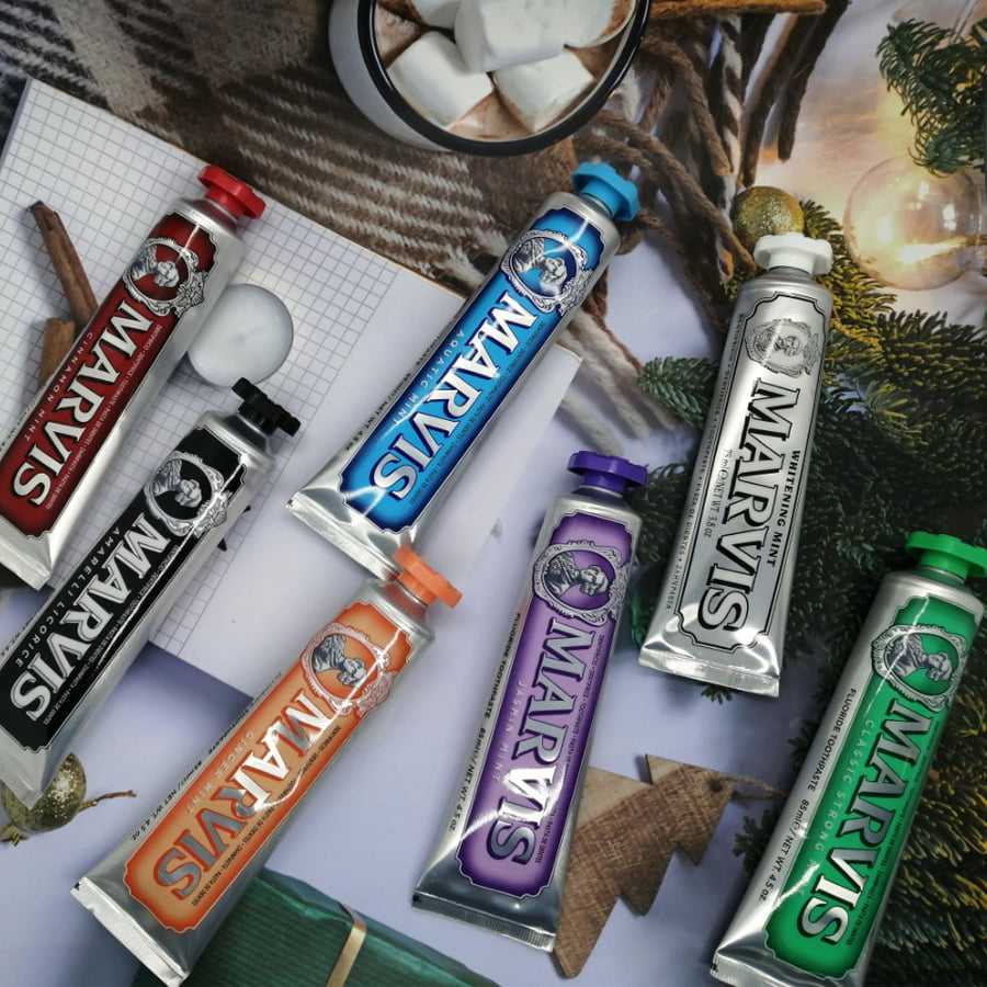 [ Full Mùi ] Kem đánh răng Marvis Toothpaste - Đầy đủ mùi hương