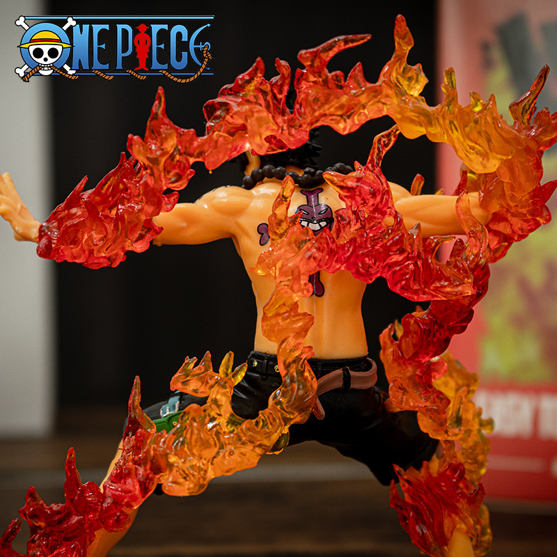 Mô hình One Piece Portgas D. Ace 13cm