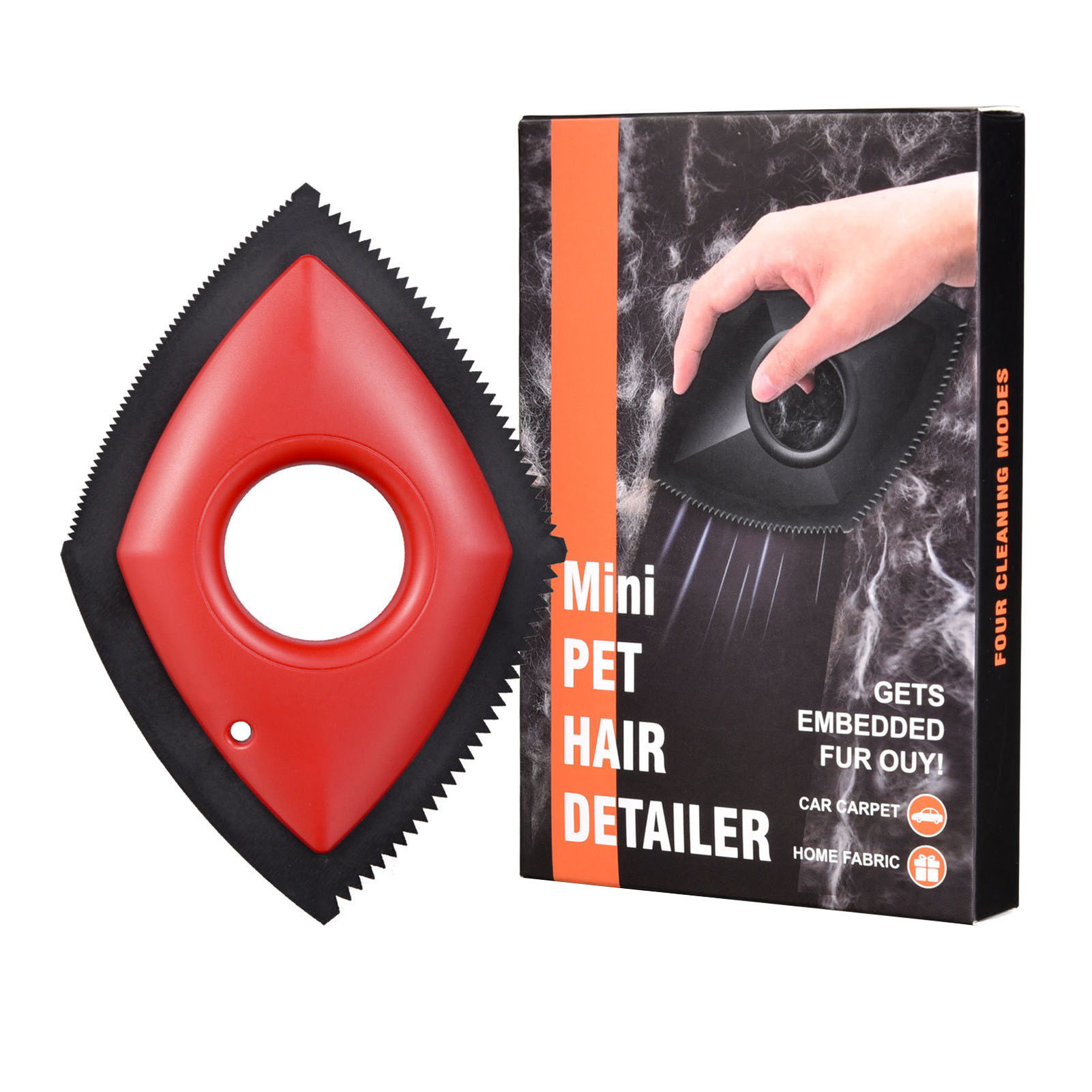 pet hair remover car detailing
