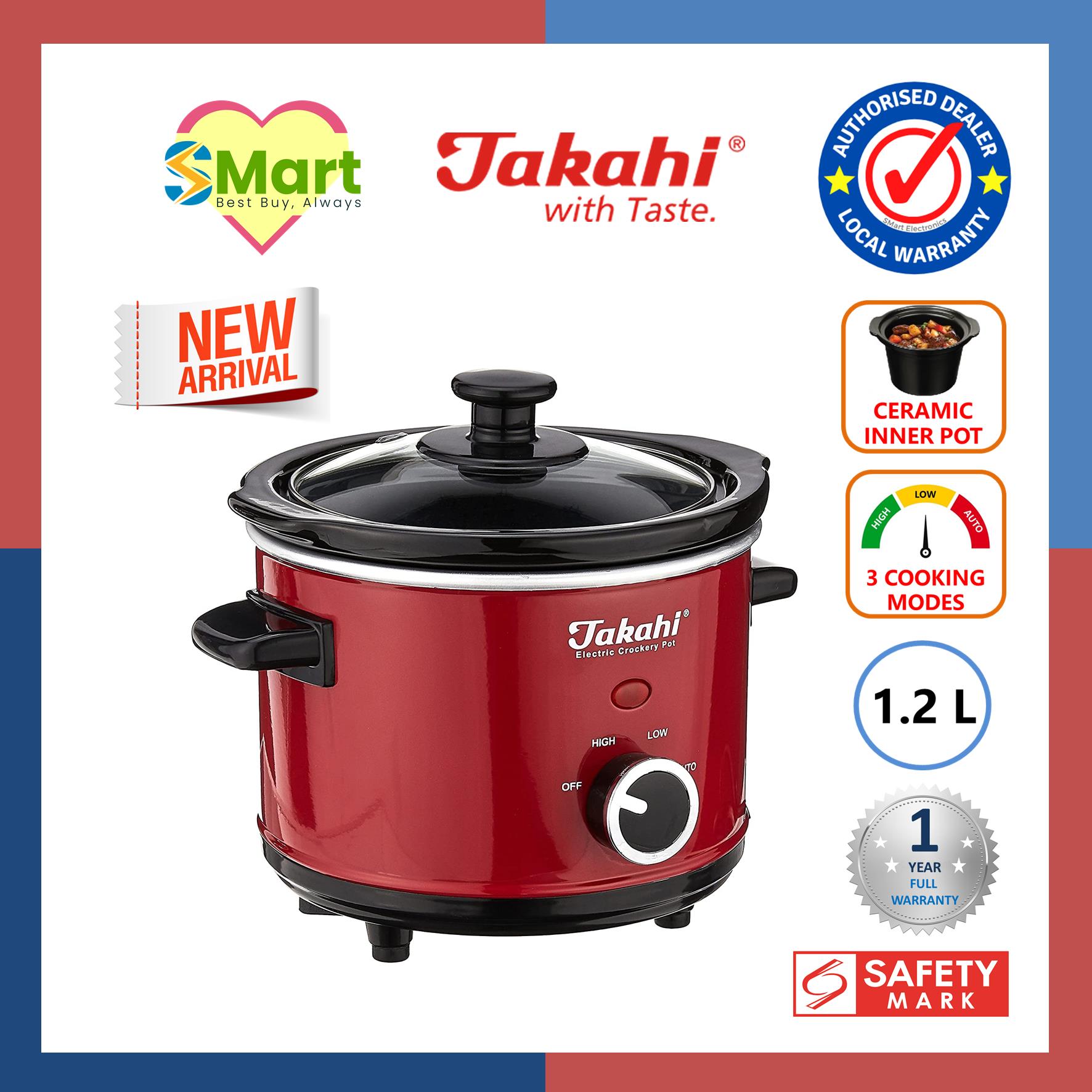 takahi programmable slow cooker review