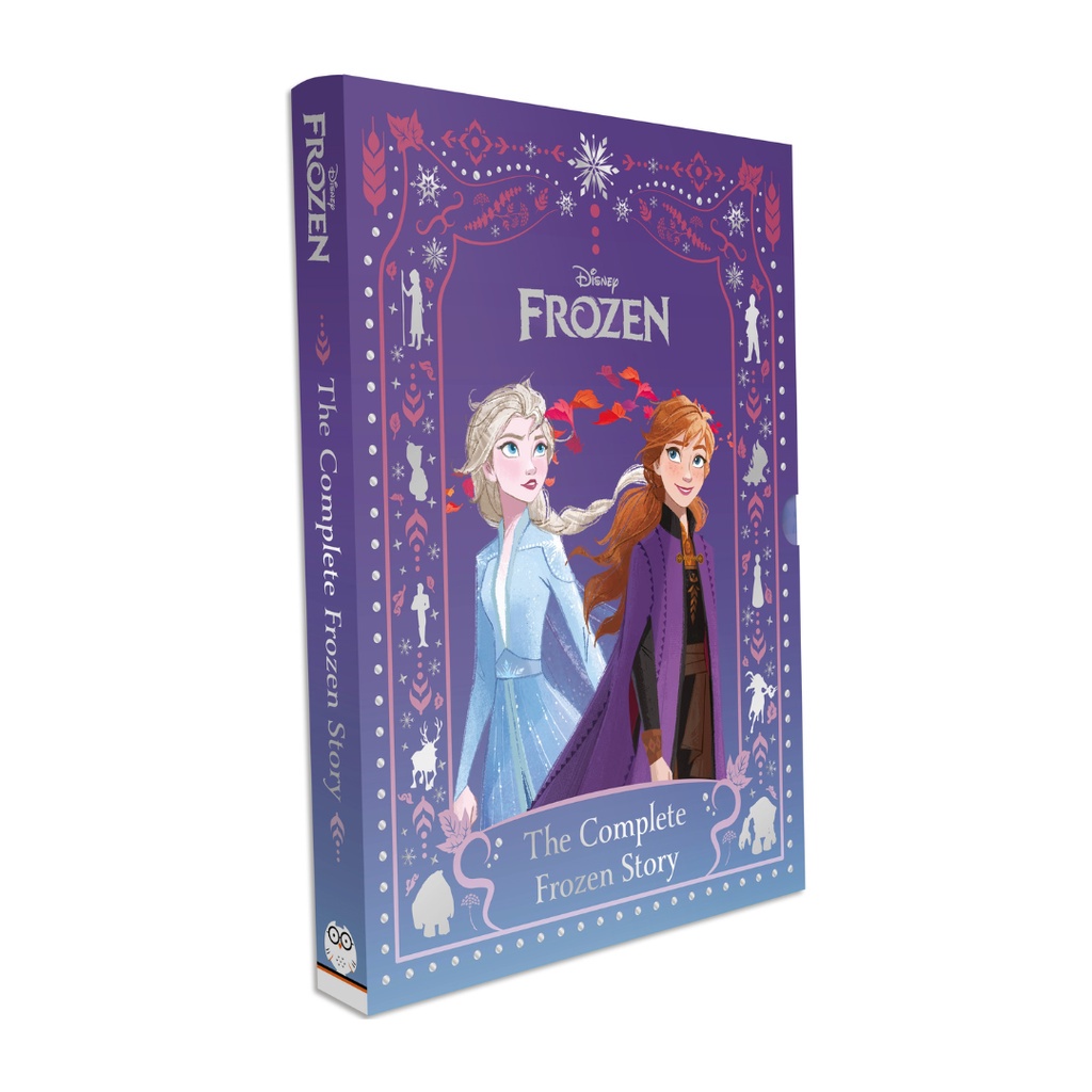 Disney Frozen Deluxe Treasury Gift Set Story Book For Kids To Read
