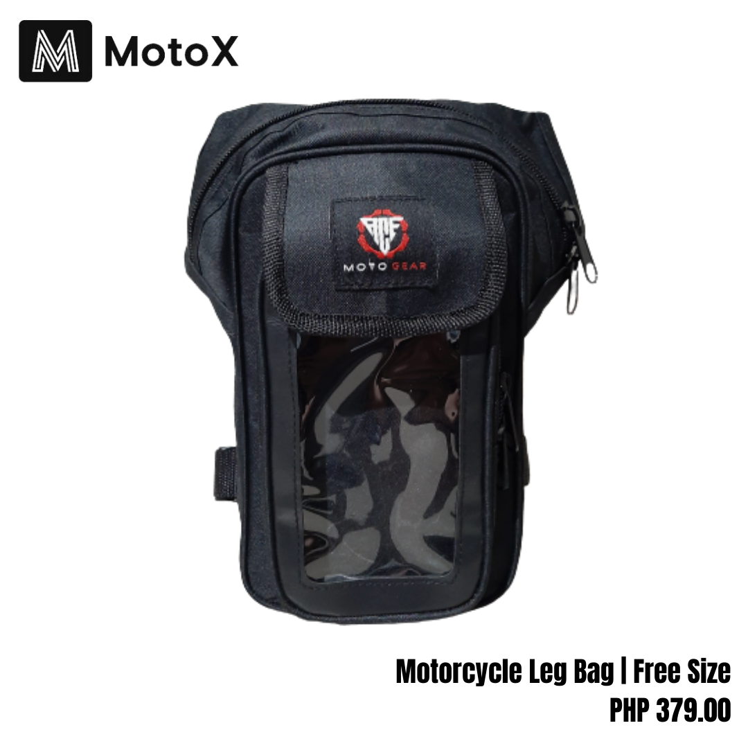 New motorcycle hard shell leg bag riding waterproof bag | Shopee Philippines