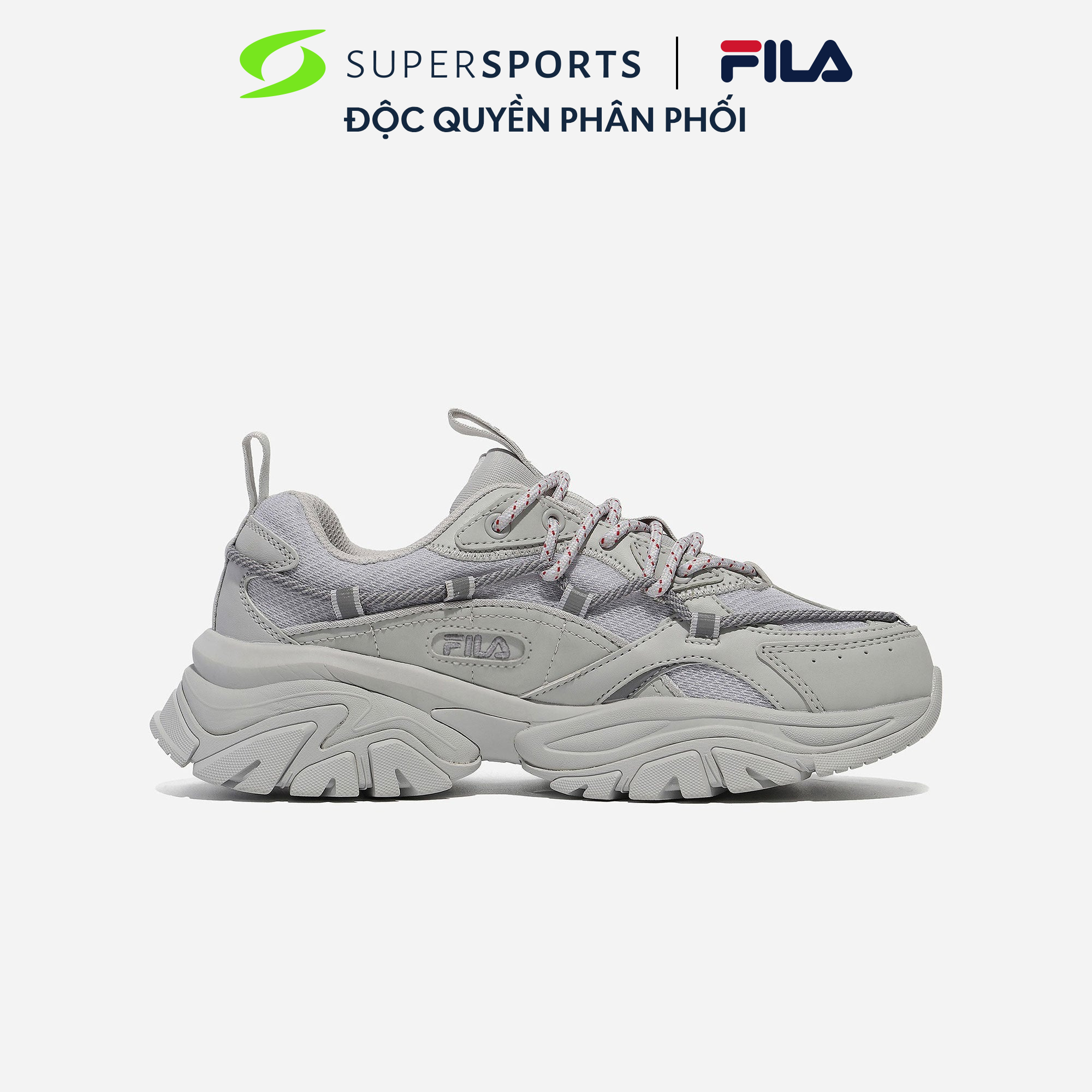 FILA Giày sneaker unise.x Twinepatch 1RM02263E-050 NTT1